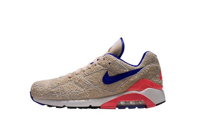 Nike,Air Max 180  麂皮鞋身！Ralph Steadman x Nike Air Max 180 即将发售