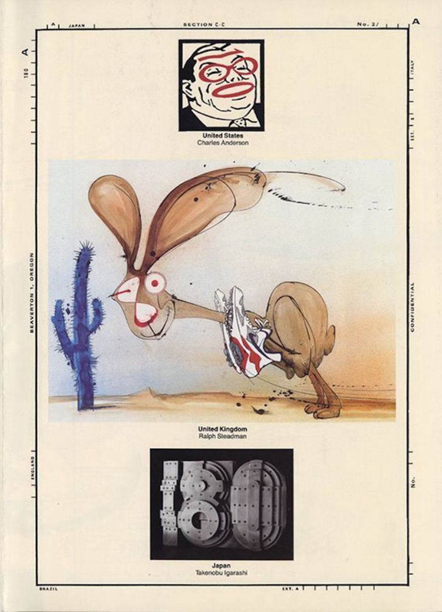 Nike,Air Max 180  麂皮鞋身！Ralph Steadman x Nike Air Max 180 即将发售