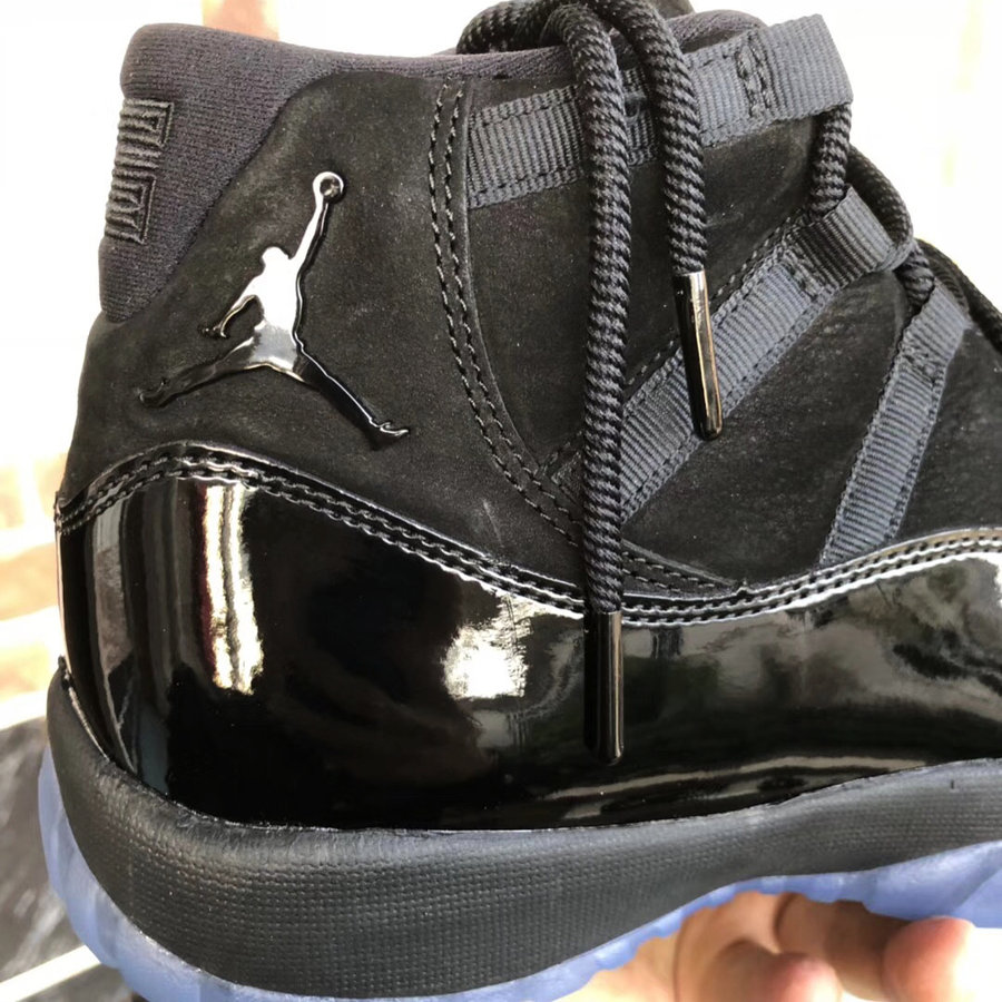 AJ11,Air Jordan 11,378037-005  实物图释出！黑色 Air Jordan 11 鞋底也有大亮点！