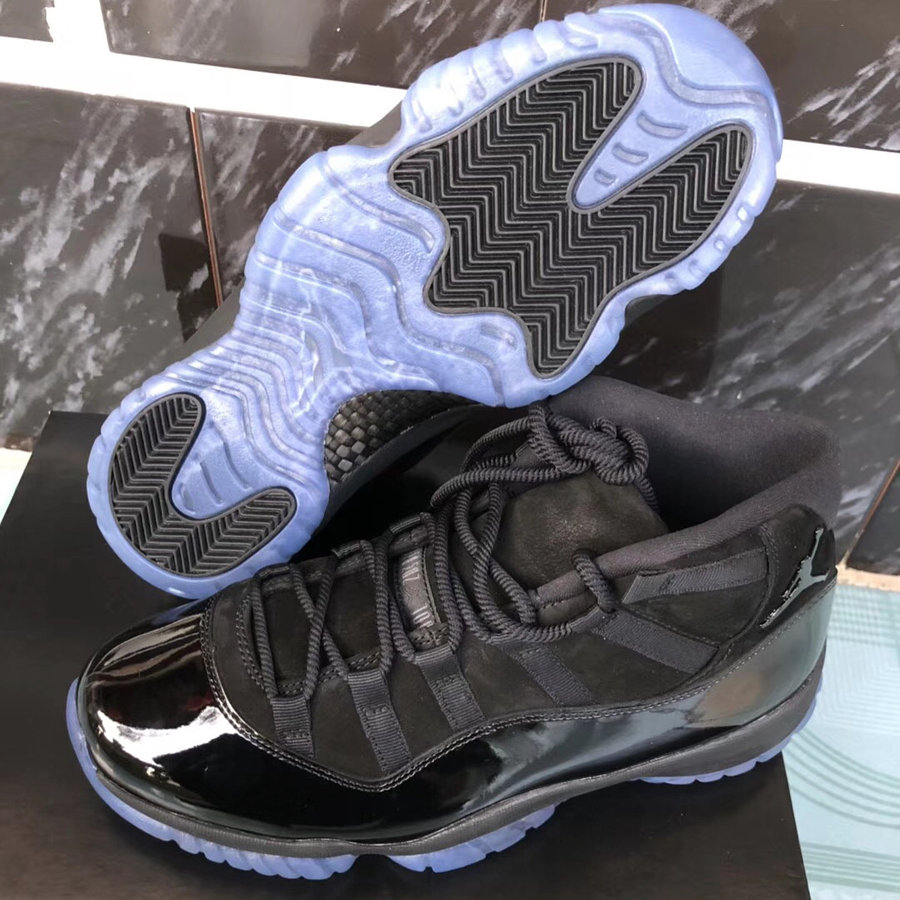 AJ11,Air Jordan 11,378037-005  实物图释出！黑色 Air Jordan 11 鞋底也有大亮点！