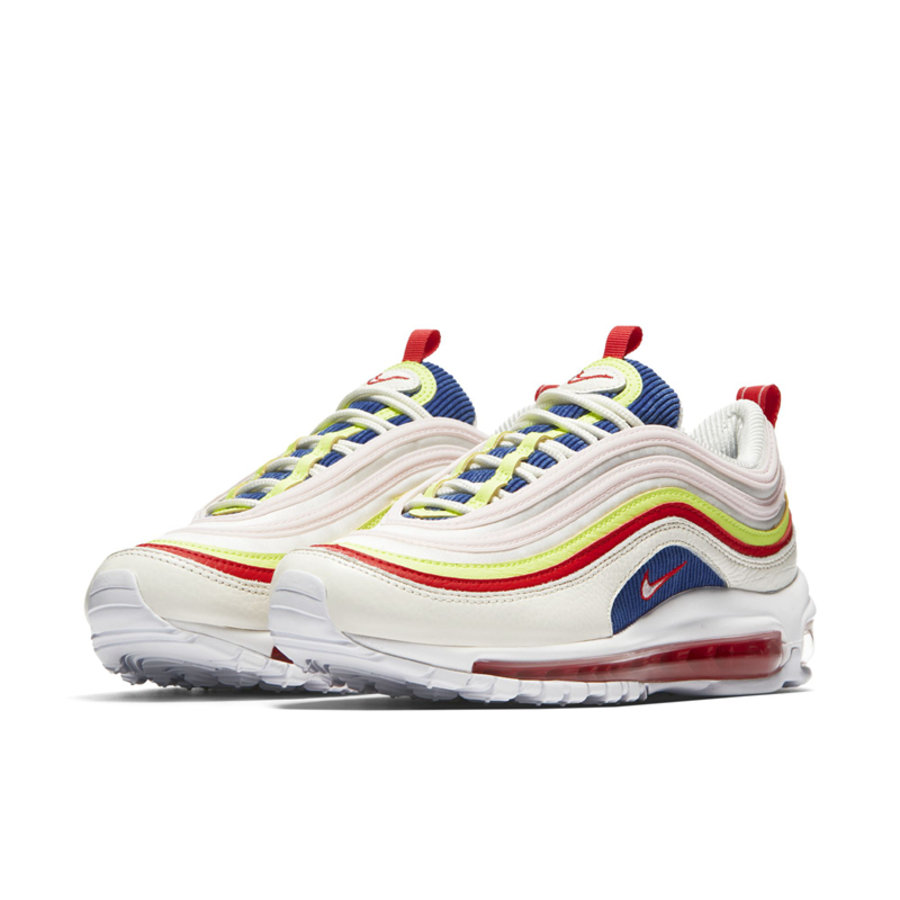 Nike,Air Max 97  炫彩三原色！Air Max 97 再度释出全新配色