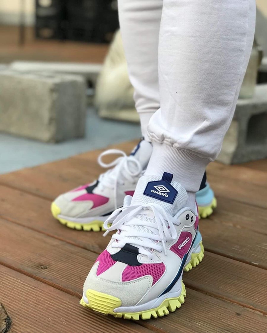 Umbro,Bumpy  复古的大风一直吹！茵宝 Umbro 推出老爹鞋