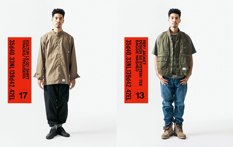 WTAPS  军事工装潮流！WTAPS 2018 春夏系列即将发售！