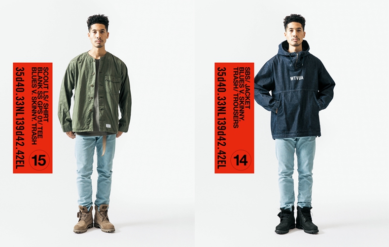 WTAPS  军事工装潮流！WTAPS 2018 春夏系列即将发售！