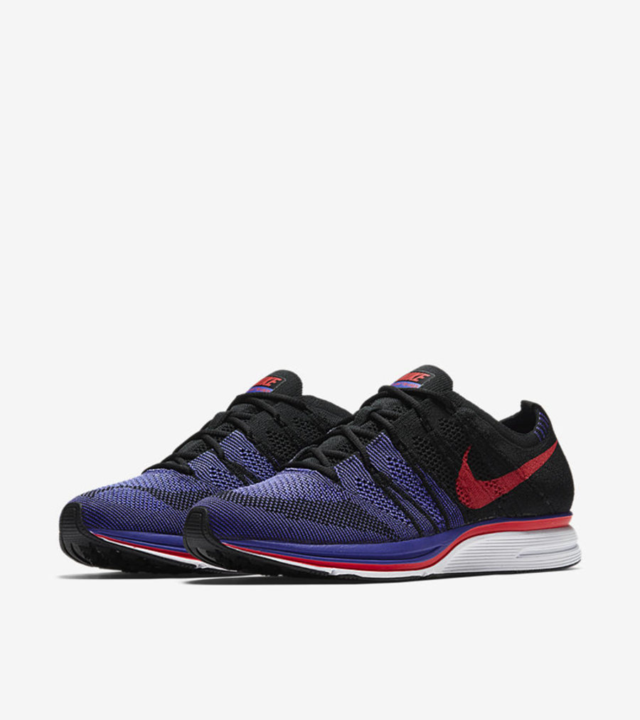 Nike,Flyknit Trainer  酷似猛龙配色！Flyknit Trainer “Persian Violet” 明早登陆官网！
