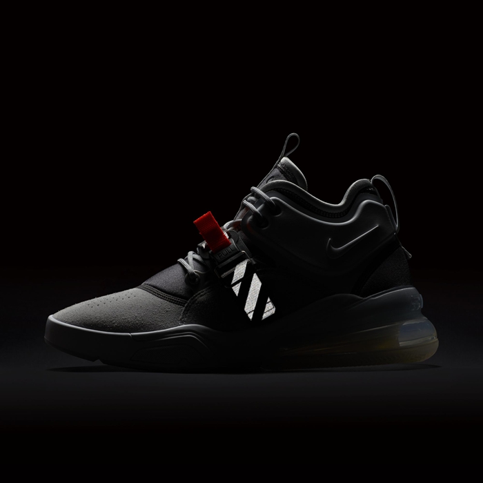 Nike,Air Force 270  OFF-WHITE 联名既视感！全新配色 Air Force 270 本月底发售