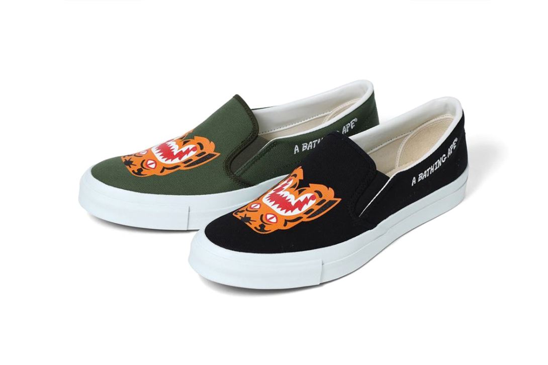ASSC,BAPE,NEIGHBORHOOD  ASSC 再出联名！BAPE 发布一脚蹬鞋款更让人无法抗拒！
