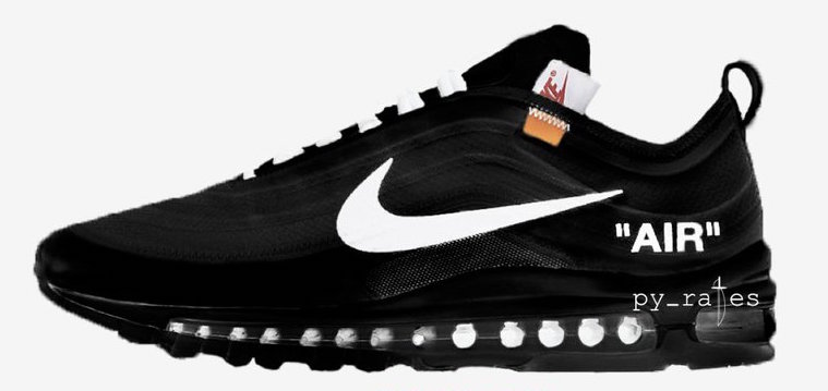 OFF-WHITE x Air Max 97,Nike,AJ  OFF-WHITE x Air Max 97 两款全新配色曝光！将于年底发售