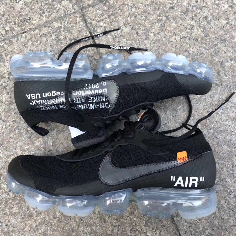 OFF-WHITE,Nike,Air VaporMax  终于来了！两双 OFF-WHITE x VaporMax 即将发售