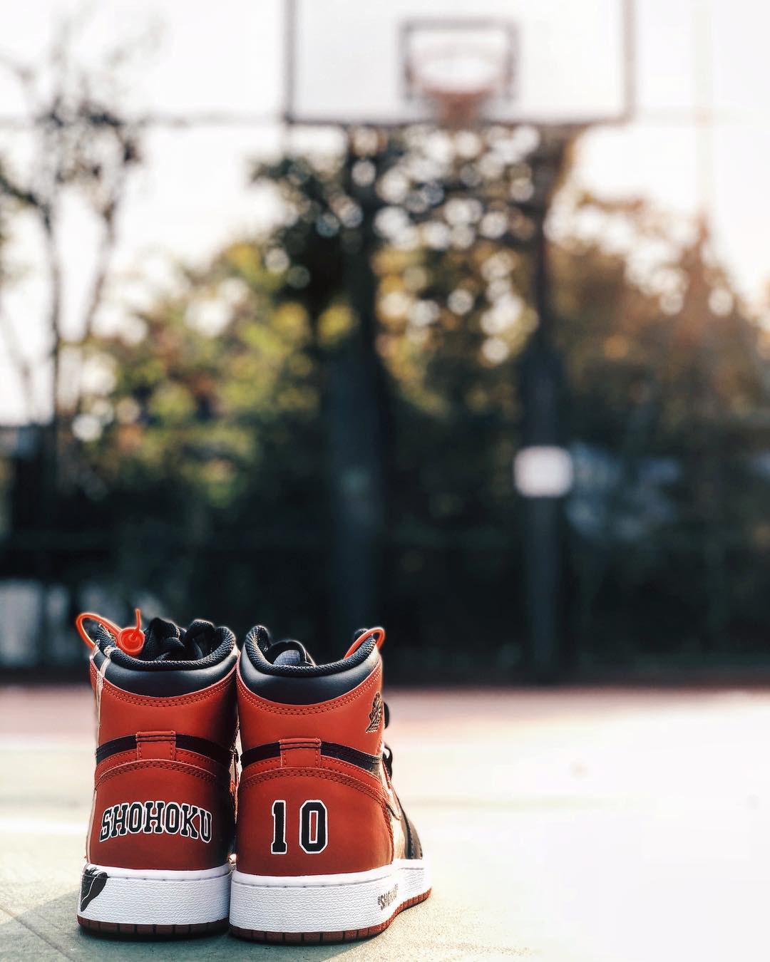AJ1,Air Jordan 1  灌篮高手主题！樱木花道专属 Air Jordan 1 “Bred” 定制版本