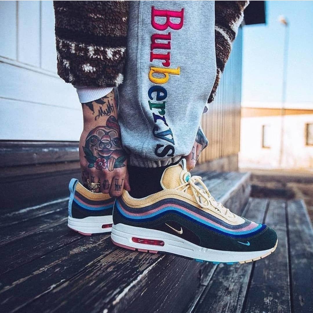 Nike, Air Max  下周发售！曾经价值 60 万 Air Max 1/97 上脚欣赏！