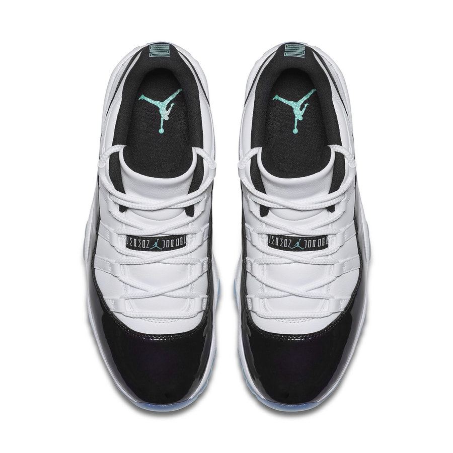 528895-145,AJ11,Air Jordan 11 528895-145AJ11 酷似 Concord！月底发售的复活节 Air Jordan 11 Low 官图释出