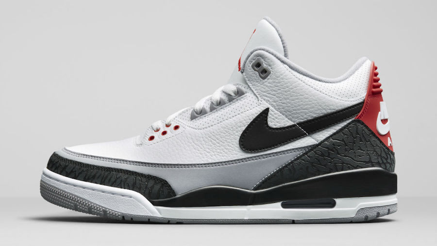 AQ3835-160,AJ3,Air Jordan 3 AQ3835-160 Air Jordan 3 “Tinker＂ 下周登场，看完美国店铺地图心就凉了...