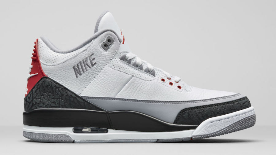 AQ3835-160,AJ3,Air Jordan 3 AQ3835-160 Air Jordan 3 “Tinker＂ 下周登场，看完美国店铺地图心就凉了...