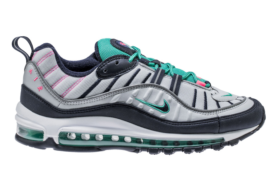 640744-005,Air Max 98,Nike 640744-005 南海岸配色 Nike Air Max 98 即将发售