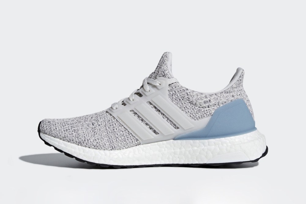 adidas,Ultra Boost 4.0  冷色调简约灰白！全新配色 UltraBoost 4.0 将于近日发售