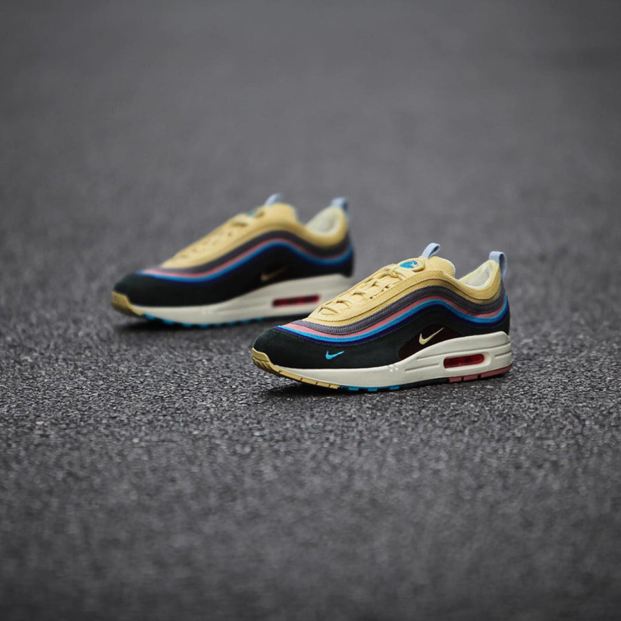 Nike,Air Max 1/97,AJ4219-400  本周发售！Air Max 1/97 实拍美图抢先看