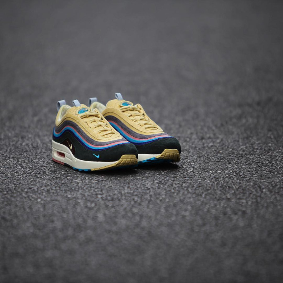 Nike,Air Max 1/97,AJ4219-400  本周发售！Air Max 1/97 实拍美图抢先看