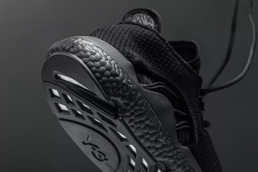 adidas,Y-3,Y-3 Saikou  全新黑武士！adidas Y-3 Saikou “Triple Black” 美图近赏