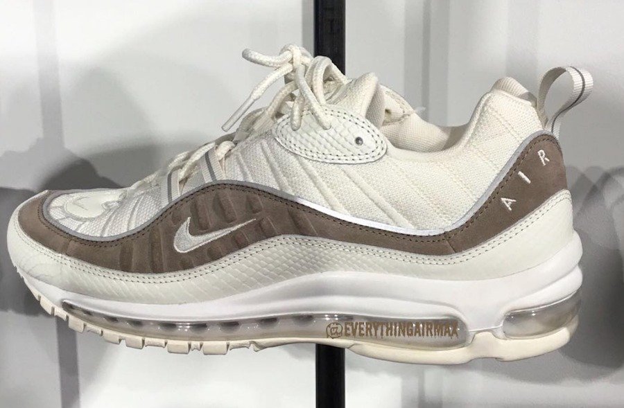 Nike,Air Max 98  四款复古配色！全新 Air Max 98 将于四月发售！