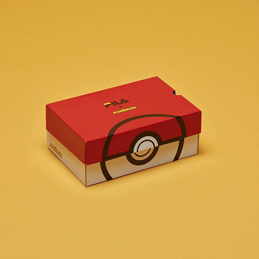 FILA,Pokémon  神奇宝贝联名！Pokémon x FILA 系列鞋款曝光