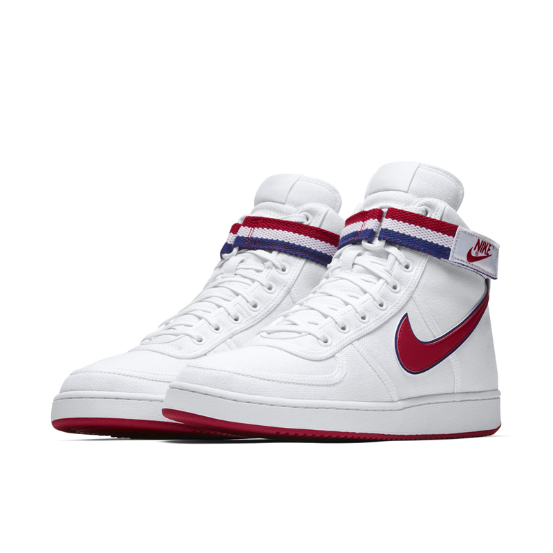 Nike,Vandal High Supreme  复古红白蓝！Vandal High Supreme 全新配色官图释出