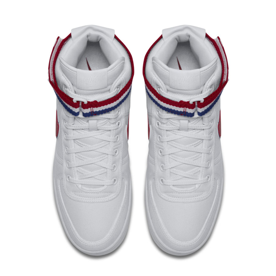 Nike,Vandal High Supreme  复古红白蓝！Vandal High Supreme 全新配色官图释出