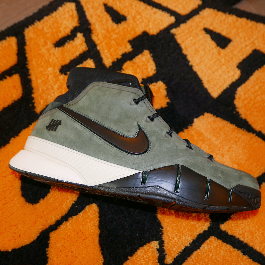 Nike,UNDFTD,Kobe 1 Protro,Unde  超稀有亲友限定！UNDFTD x Kobe 1 Protro 实物欣赏