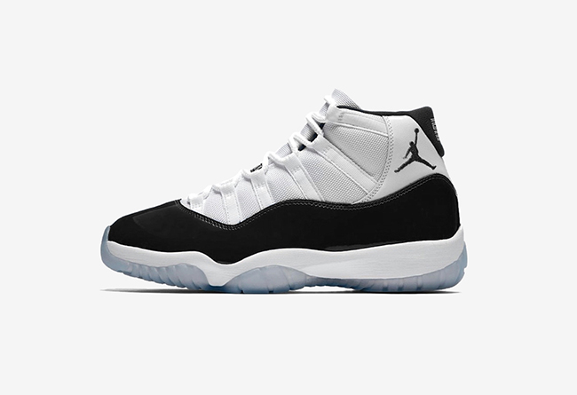 AJ11,Air Jordan 11,378037-100  货量超百万双！今年想入手 AJ11 “Concord” 应该不难！