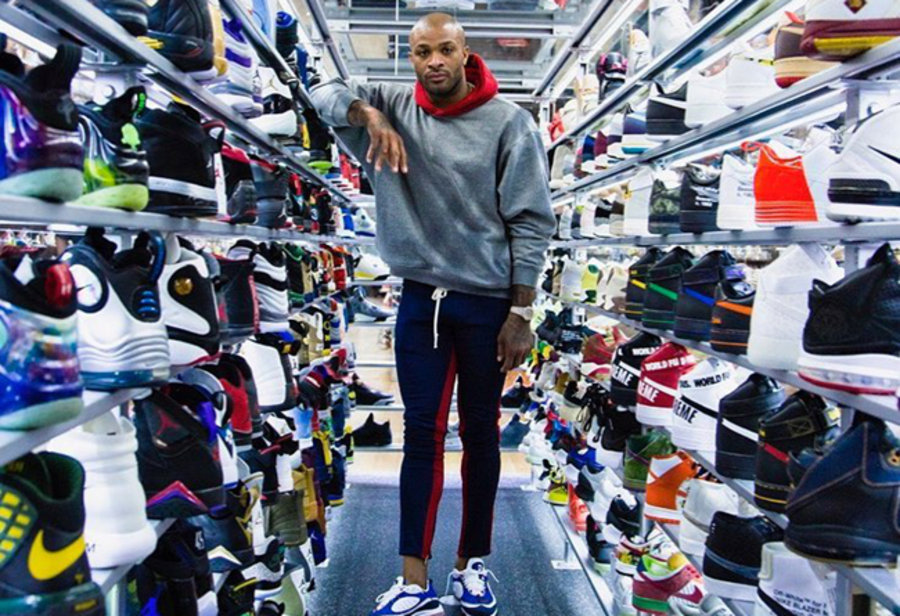 Nike,AJ,Air Jordan  墙都不扶就服你！鞋王塔克放豪言：“没有我拿不到的鞋子！”