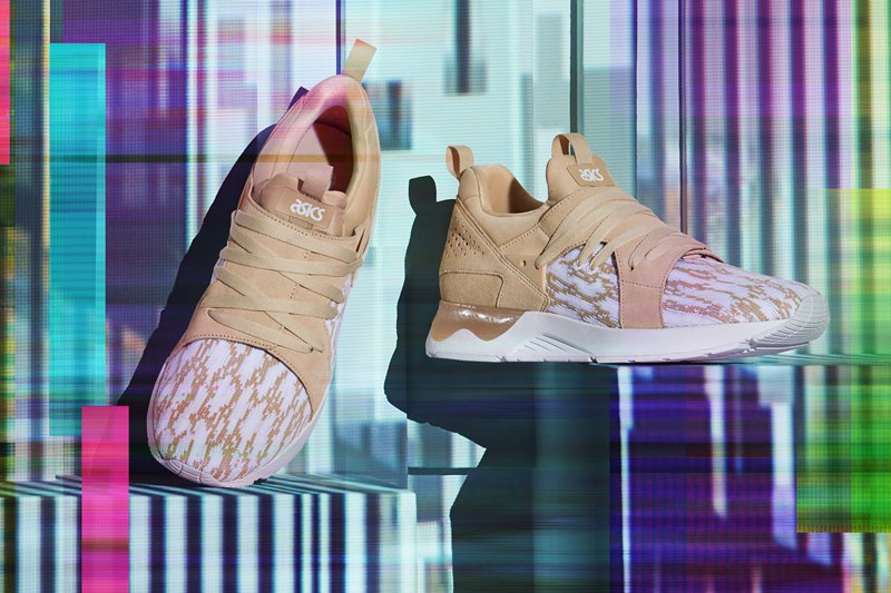 彰显,大胆,个性,ASICSTIGER,全新,SANZE,G  彰显大胆个性！ASICSTIGER 全新 SANZE GLITCH KNIT 即将发售！