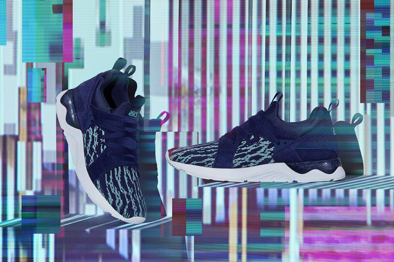 彰显,大胆,个性,ASICSTIGER,全新,SANZE,G  彰显大胆个性！ASICSTIGER 全新 SANZE GLITCH KNIT 即将发售！