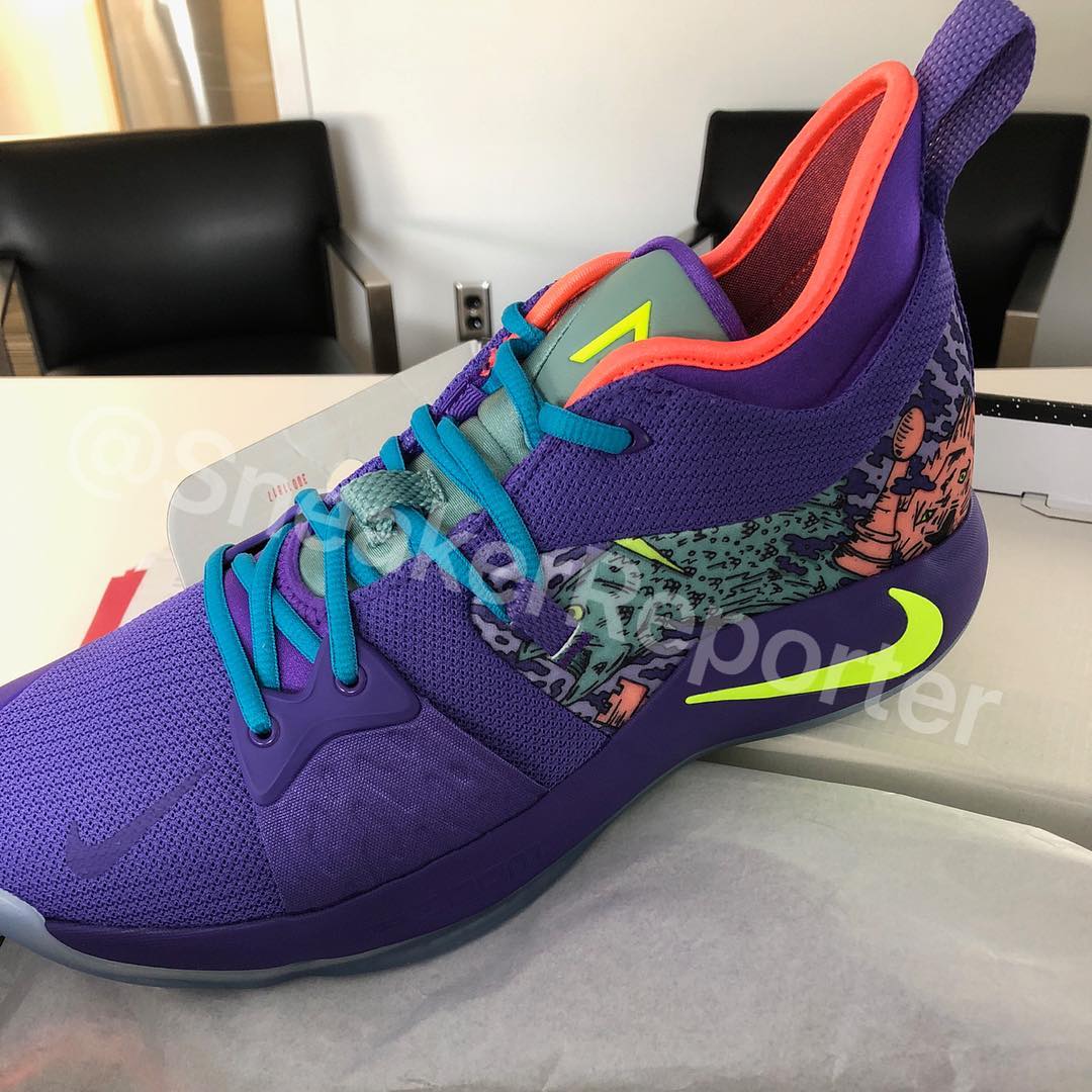 Nike,PG2  致敬科比！大师之路 Nike PG2 带有曼巴精神！