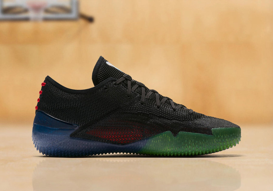 Nike,Kobe AD NXT 360  升级编织鞋面！全新科比战靴还加入 Nike React 缓震科技！