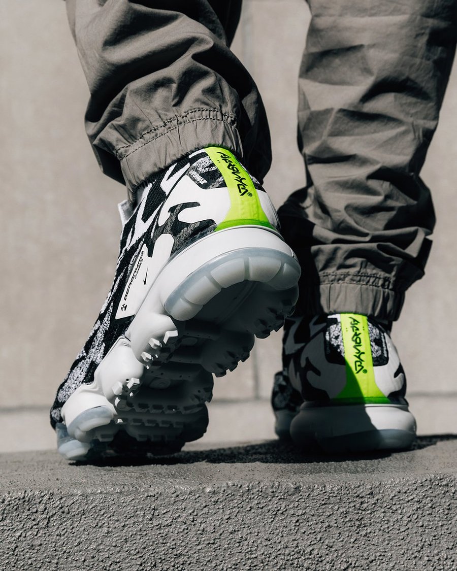 Nike,ACRONYM,VaporMax Moc 2  上脚效果无敌！ACRONYM x VaporMax Moc 2 下周正式发售