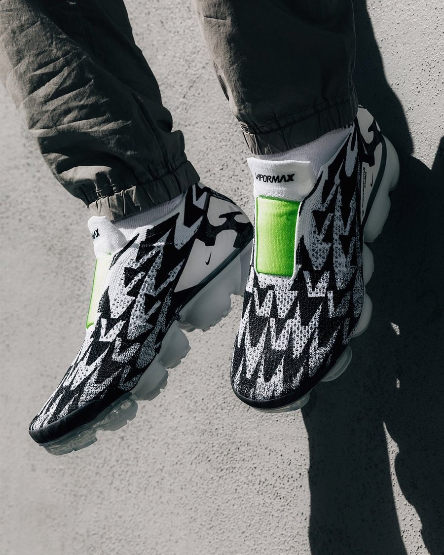 Nike,ACRONYM,VaporMax Moc 2  上脚效果无敌！ACRONYM x VaporMax Moc 2 下周正式发售