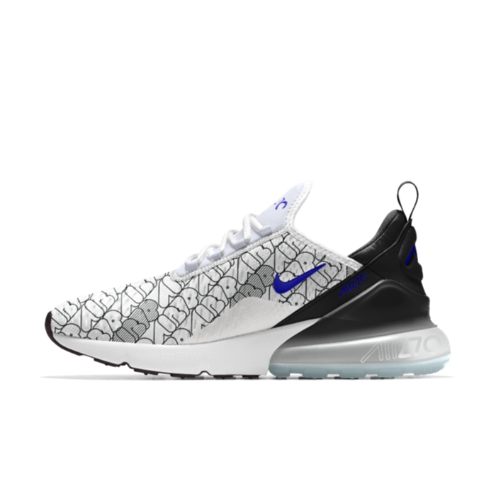Nike,NIKEiD,Air Max 270  风格趣味活泼！Air Max 270 开启 NIKEiD 定制服务
