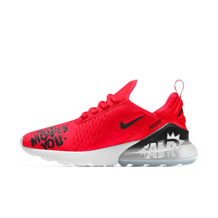 Nike,NIKEiD,Air Max 270  风格趣味活泼！Air Max 270 开启 NIKEiD 定制服务