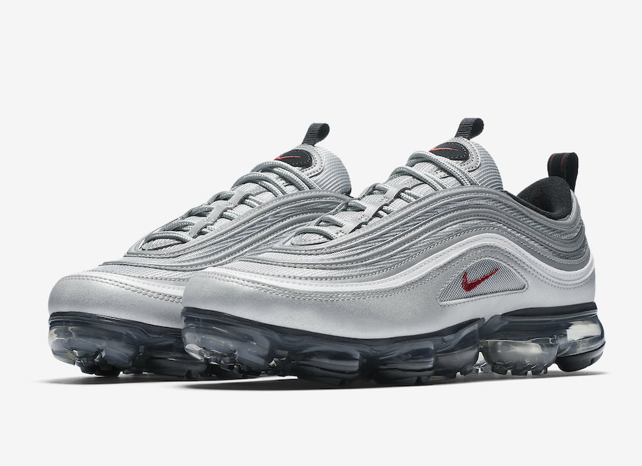 AJ7291-002,VaporMax,Nike AJ7291-002 关注度极高！银子弹 Nike VaporMax 97 发售日期确定