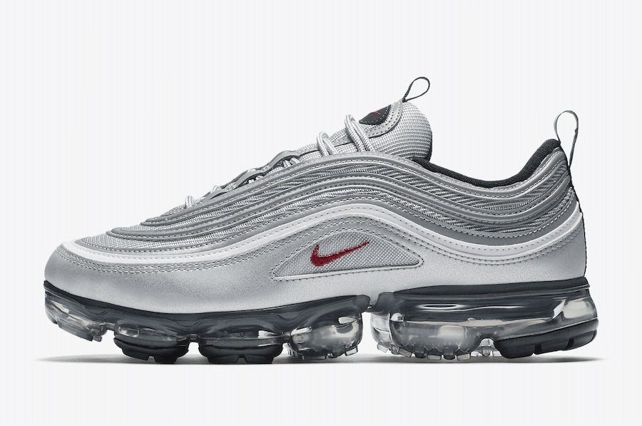 AJ7291-002,VaporMax,Nike AJ7291-002 关注度极高！银子弹 Nike VaporMax 97 发售日期确定