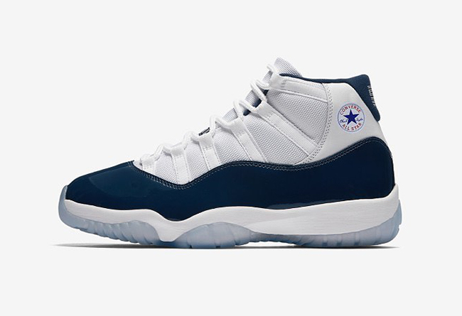 AJ1,AJ11,Air Jordan 1,Air Jord  Jordan x Converse 再联名！这次 AJ1 和 AJ11竟然都有！
