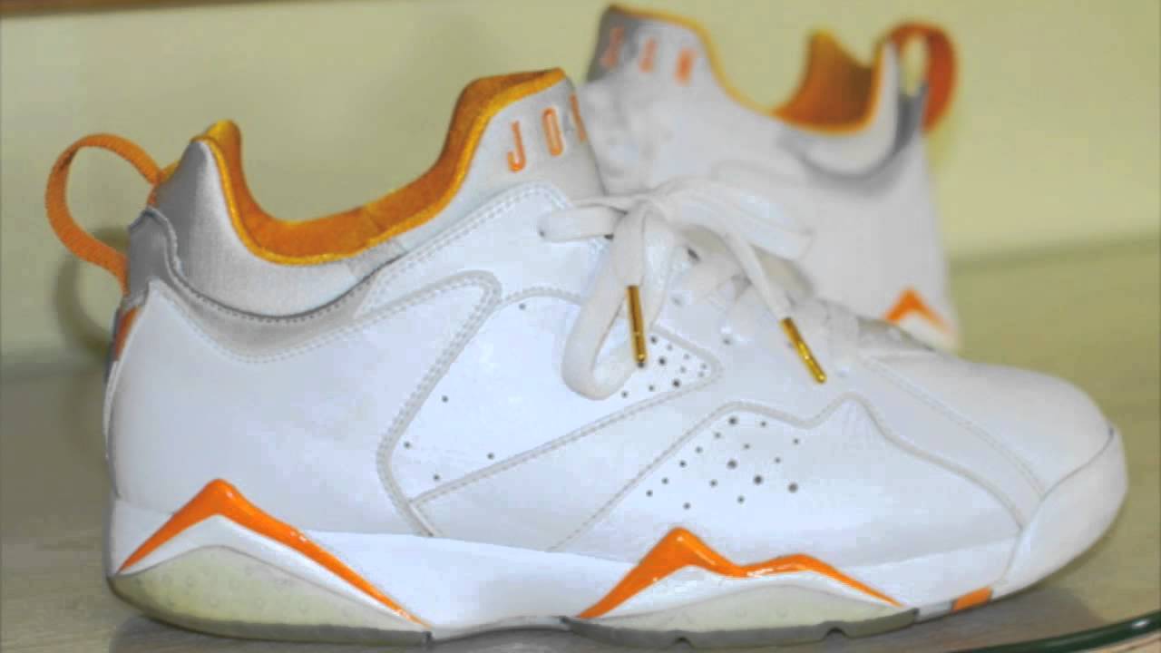 Air Jordan 7 Low,AJ7,Low  破天荒头一次！Air Jordan 7 将首次发售低帮版本