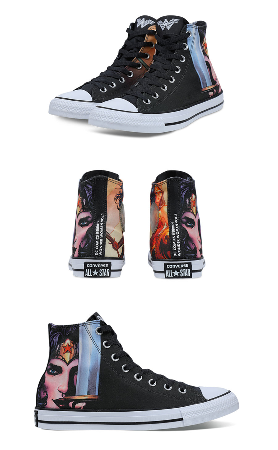 Converse,DC COMICS,Chuck Taylo  透明 Logo！超级英雄 Converse x DC COMICS 现已发售