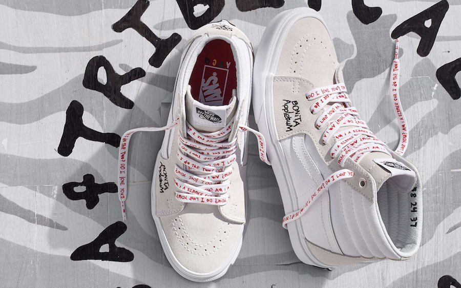 Vans,A Tribe Called Quest  超丰富趣味细节！A Tribe Called Quest x Vans 联名系列欣赏