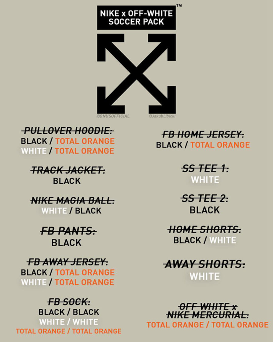 nike,Off-White,CLOT,assc,NBHD,  Nike 与 Off-White 夏季将再度联手？冠希开启 CLOT 定制服务！
