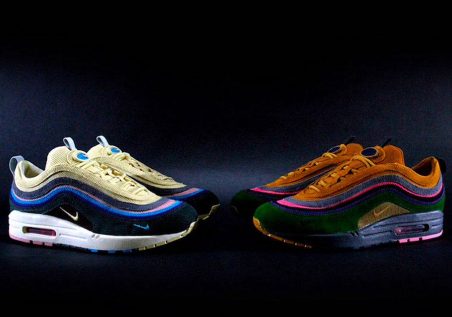 Nike,Air Max 1/97,球鞋定制  Air Max 之夜！Air Max 1/97 暗色定制版本欣赏