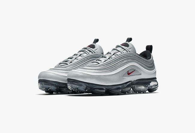 Nike,Air VaporMax 97,AJ7291-00  最火的银子弹！全新 Air VaporMax 97 国内官网即将发售