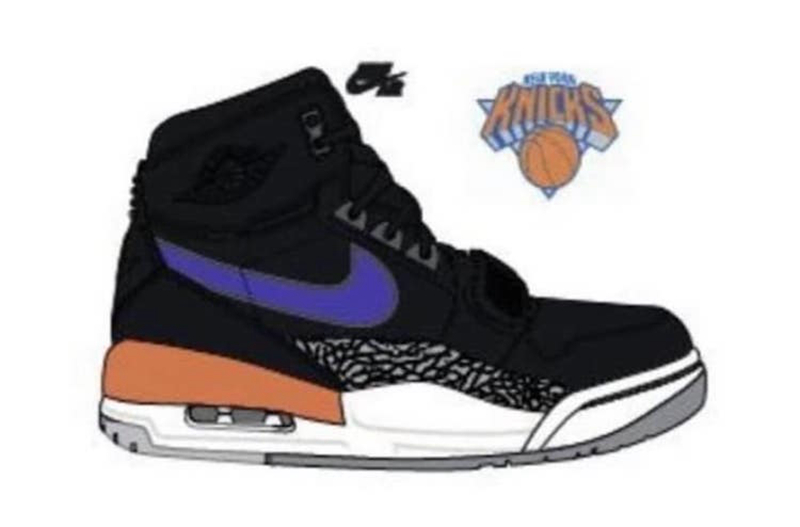 Don C,Jordan Legacy 312,Air Jo  全新杂交鞋！Don C x Jordan Legacy 312 多色曝光