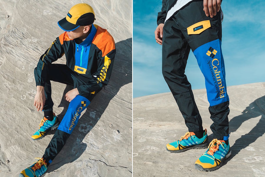 KITH,adidas,Columbia Sportswea  携手五大品牌！KITH 推出 “Utah” 探险主题系列