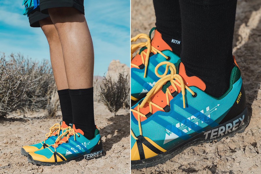 KITH,adidas,Columbia Sportswea  携手五大品牌！KITH 推出 “Utah” 探险主题系列